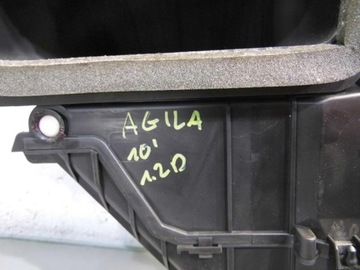 RADIÁTOR KLIMA OPEL AGILA B 1.3 CDTI