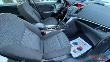 Opel Zafira C 2014 Opel Zafira 1.4i turbo gaz moc 150 KM 7 osobowa panorama bezwypadkowy, zdjęcie 18