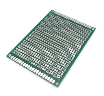 Płytka uniwersalna PCB 6x8cm dwustronna
