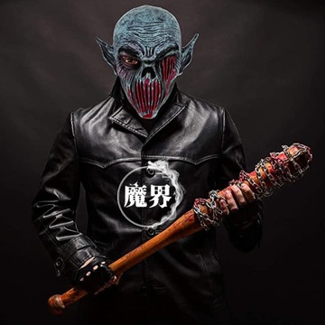 Маска ужаса зомби на Хэллоуин