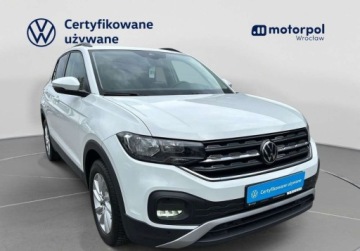 Volkswagen T-Cross SUV 1.0 TSI 110KM 2021 Volkswagen T-Cross Life Pakiet Business, Ogranicznik predkosci, Salon Pols, zdjęcie 12