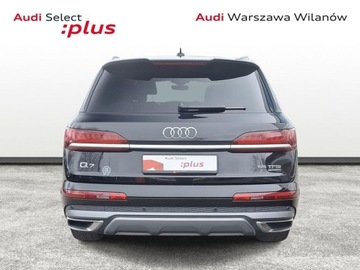 Audi Q7 II SUV Facelifting  3.0 55 TFSI 340KM 2022 Audi Q7 FV, Matrix LED, Hak, 3 rzad siedzen, BangOlufsen, 3.0 Benzyna, zdjęcie 3