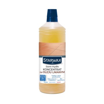 STARWAX SZARE MYDŁO NA OLEJU LNIANYM 1L 43177