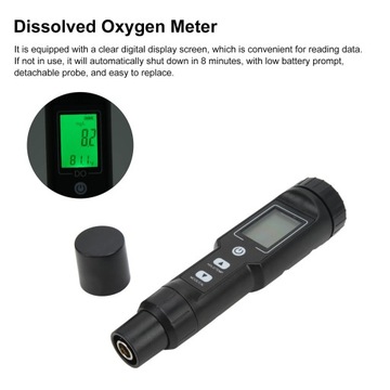 Портативный цифровой кислородный измеритель DO9100