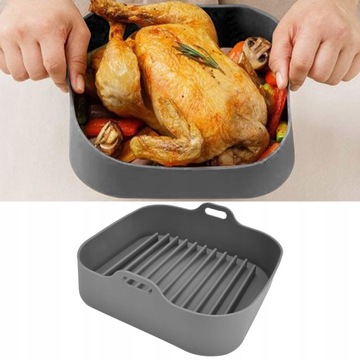 СИЛИКОНОВАЯ ФОРМА ДЛЯ ВЫПЕЧКИ ФРИТЮРНИЦЫ 20 СМ