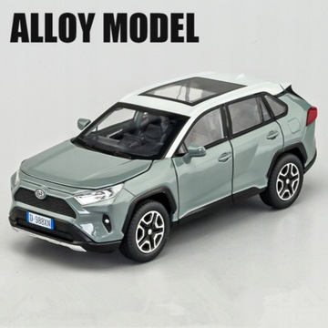 1:32 Toyota RAV4 SUV Легкосплавный автомобиль Детские игрушки