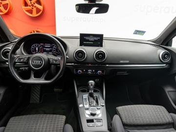 Audi A3 8V Sportback 5d Facelifting 1.5 35 TFSI 150KM 2019 AUDI A3 35 TFSI S line S tronic Hatchback 1.5 (150KM) 2019, zdjęcie 9