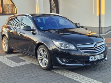 Opel Insignia I Country Tourer 2.0 CDTI Ecotec 170KM 2015 CZARNA INSIGNIA 2.0D 170 PS DIGITAL TACHO LED, zdjęcie 1