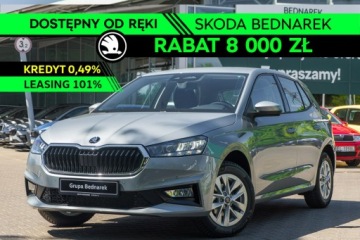 Skoda Fabia IV 1.0 TSI 95KM 2026 Škoda Fabia Skoda Fabia Drive 1.0 TSI 95 KM -