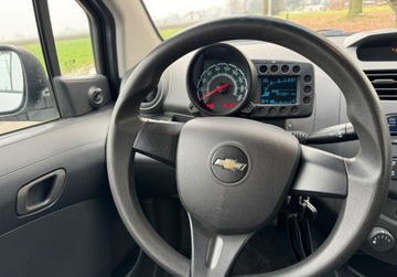 Chevrolet Spark II Hatchback 1.0L DOHC 68KM 2011 Chevrolet Spark Zadbany, niski przebieg Benzyna 68KM, zdjęcie 15