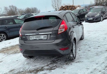 Ford Fiesta VII Hatchback 3d Facelifting 1.0 EcoBoost 100KM 2017 Ford Fiesta 1,0 Ben 101 km Benzyna 101KM, zdjęcie 2