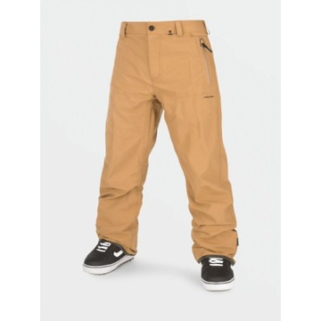 Spodnie Volcom L Gore Tex 22/23 Caramel r.XL