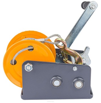 ТЕРЕВНАЯ ЛЕБЕДКА РУЧНАЯ РУЧНАЯ ЛЕБЕДКА 1133 КГ 10 М ДЛЯ РУКОЯТКИ 2500 ФУНТОВ