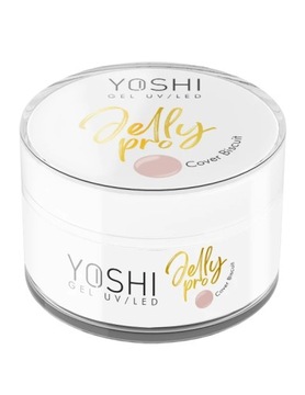 YOSHI СТРОИТЕЛЬНЫЙ ГЕЛЬ JELLY PRO ПОКРЫТИЕ ПЕЧЕНЬЕ 50МЛ