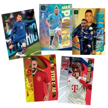 ALBUM TOP CLASS 2024 KARTY PIŁKARSKIE MEGA ZESTAW STARTOWY FIFA PANINI