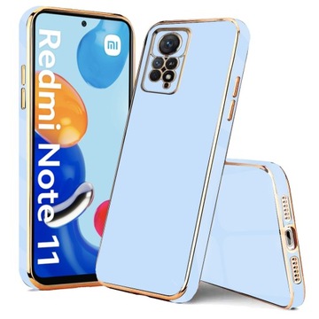 ETUI do XIAOMI REDMI NOTE 11 4G GLAMOUR CASE SZKŁO