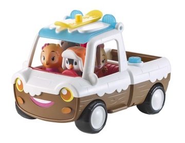 Зимний Пикап Автомобиль Милые Животные