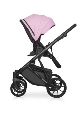 Коляска MONTANA ECCO Riko Basic 3в1 до 22 КГ ДОПОЛНИТЕЛЬНАЯ ПОДВЕСКА + СИДЕНЬЕ