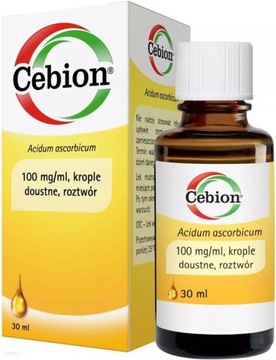 Cebion krople doustne 0,1g/ml 30ml