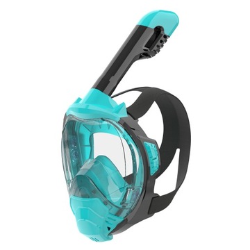 Maska do Nurkowania Snorkelingu GoPro Pełnotwarzowa NAJWYŻSZA JAKOŚĆ L/XL