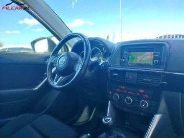 Mazda CX-5 I SUV 2.2 SKYACTIV-D  150KM 2013 Mazda CX-5 GWARANCJA Zarejestrowany DrugiKompletKol Aktualne OC i BT Zamia, zdjęcie 8
