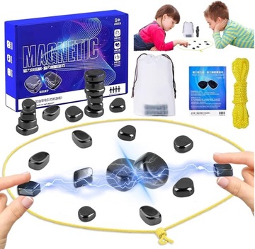 Magnetyczna gra w szachy planszowa gra strategiczna MAGNETIC