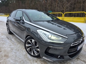 DS 5 2011 Citroen DS5 2,0D-160KM Zarejestrowany,Kamera Cofania, Navi, Led, Masaże..., zdjęcie 1