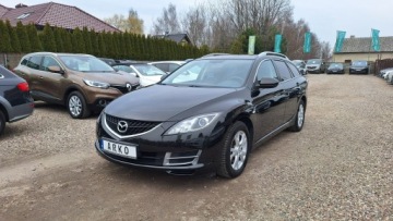 Mazda 6 II Kombi 1.8 MZR 120KM 2008 Mazda 6 serwisowana, zdjęcie 2