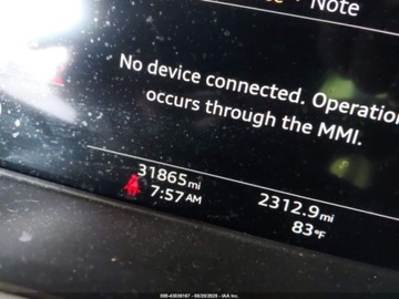 Audi A5 F5 2023 Audi A5 Sportback Premium Plus 45 Tfsi S Line Quattro S Tronic 2023 2.0l, zdjęcie 10