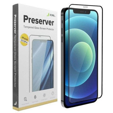 JCPAL Preserver Glass SZKŁO do Apple iPhone 12/Pro
