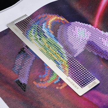 5шт 5D DIY алмазная линейка