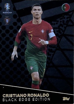 UEFA EURO 2024 Black Edge Edition BE 7 Cristiano Ronaldo (Portugalia)
