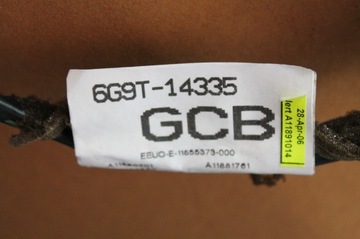 FORD GALAXY MK3 КОМПЛЕКТ ВЕЩЕЙ В ОТДЕЛКЕ ПОТОЛКА