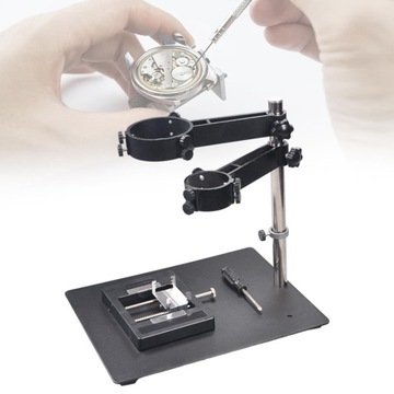 Подставка с кронштейном для подогрева воздуха, регулируемая для обнаружения