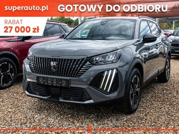 Peugeot 2008 II 2025 Od ręki - Allure e-DCS 1.2 mHEV 145KM / Pakiet Navigation i Access