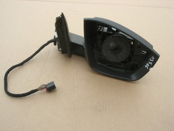 LUSTERKO PRAWE SKODA KODIAQ 566857408K 15 pin WAW