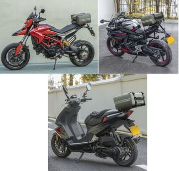 Водонепроницаемая мотоциклетная сумка.