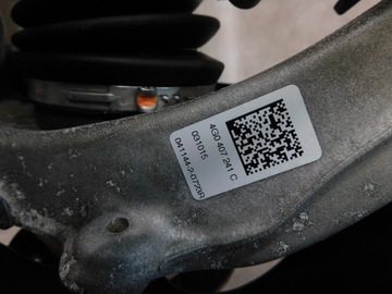 AUDI RS7 RS6 C7 4G ПОЛНАЯ ПЕРЕДНЯЯ ПОДВЕСКА КАК НОВЫЙ ГРУЗОВИК AMOR 88KM