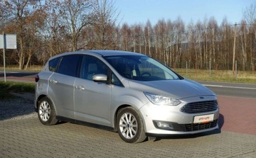 Ford C-MAX II Grand C-MAX Facelifting 1.5 EcoBoost 150KM 2016 Ford C-MAX 1.5 150KM LIFT Automat Bogate wyposazenie K.Serwisowa Zarejestr