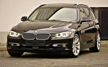 BMW Seria 3 F30-F31-F34 Touring 3.0 330d 258KM 2014 BMW Seria 3 3.0d 258Ps Head Up Skora Ledy Panorama Navi Bixenony el.klapa, zdjęcie 9