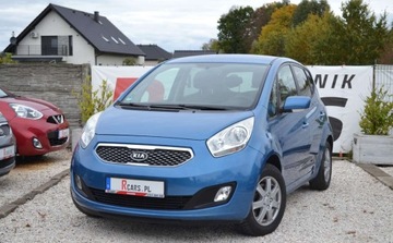Kia Venga Mikrovan 1.6 DOHC CVVT 125KM 2010 Kia Venga bezwypadkowe- Niski przebieg - bogate wyposazenie - OPLACONA, zdjęcie 1