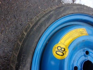 CHEVROLET KOLO DOJEZDOVÉ REZERVA 16" 4X114.3