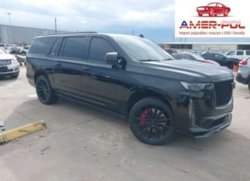 Cadillac Escalade III 2024 Cadillac Escalade ESV V-Series 2024 6.2 Benzyna 682KM