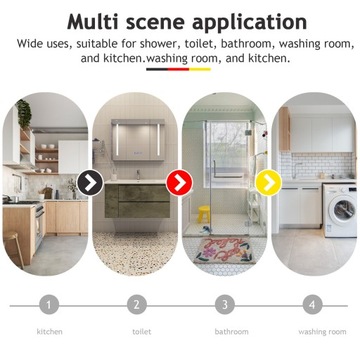 Фильтр для французского душа со сливом Аксессуары для волос Плоский