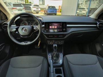 Skoda Fabia IV 1.0 TSI 110KM 2023 Skoda Fabia 1.0 TSI Ambition DSG, 110KM, Salon PL,, zdjęcie 13