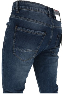 БРЮКИ МУЖСКИЕ СЛЕГКО ИЗНОШЕННЫЕ, ПРЯМЫЕ НОГИ L32 W34