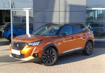 Peugeot 2008 II SUV 1.2 PureTech 155KM 2022 Peugeot 2008 1.2 PB 155KM EAT8 GT Pack FVMARZA Salon PL Serwis ASO Gwaranc, zdjęcie 1