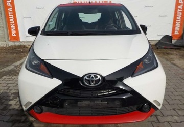 Toyota Aygo II Hatchback 5d 1.0 VVT-i 69KM 2016 Toyota Aygo Okazja Benzyna 70KM, zdjęcie 1