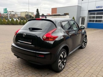 Nissan Juke I SUV 1.6i 117KM 2013 Nissan Juke Sliczny Juke 1.6Benz.117KM Navi Kamera Grzane Fotele Drugi Kom, zdjęcie 4