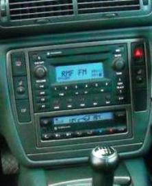 VW Passat B5 B5 FL Golf 4 кадра РАДИО 2din 61190